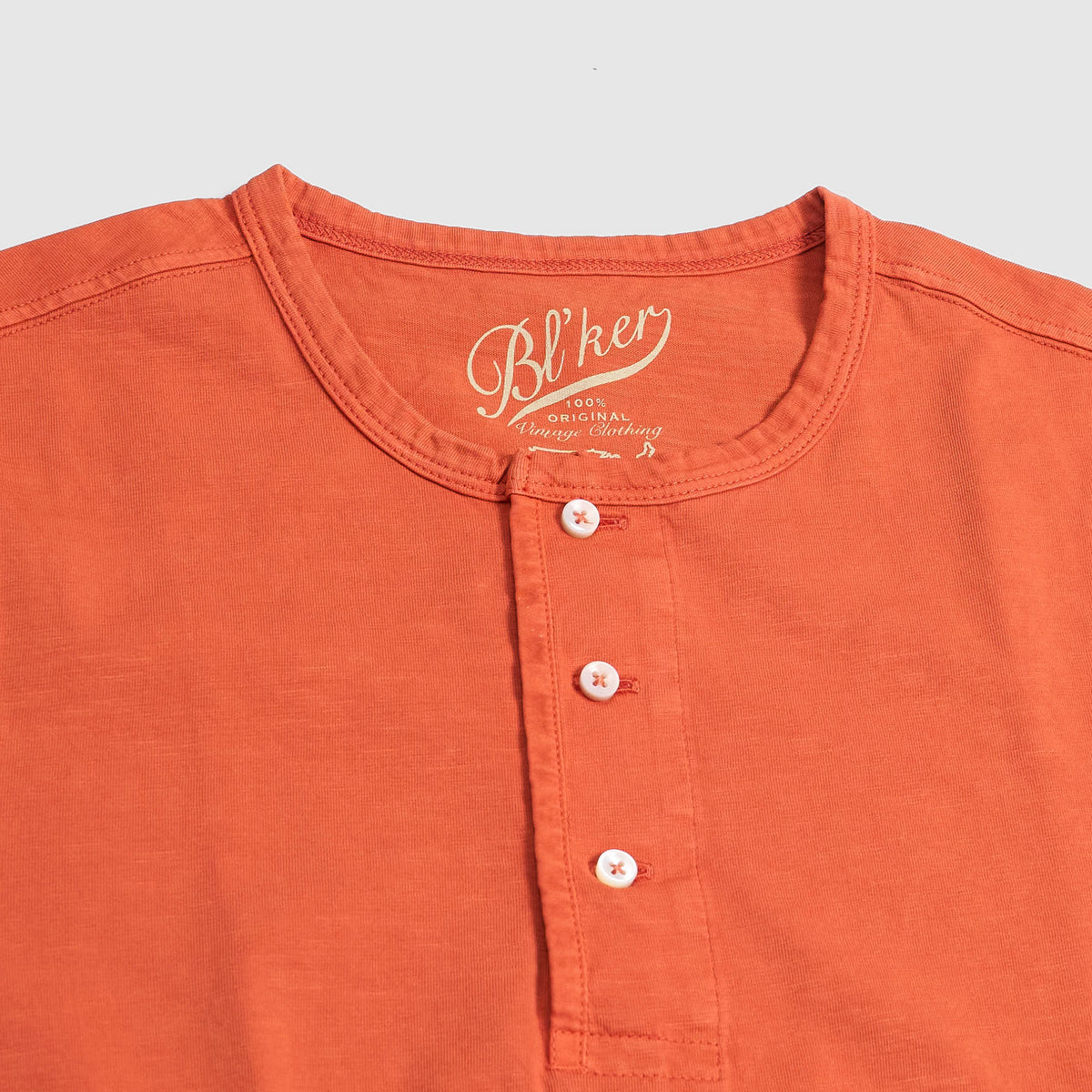 Bl'ker Tee Chester Mc Lake Short Sleeve Henley