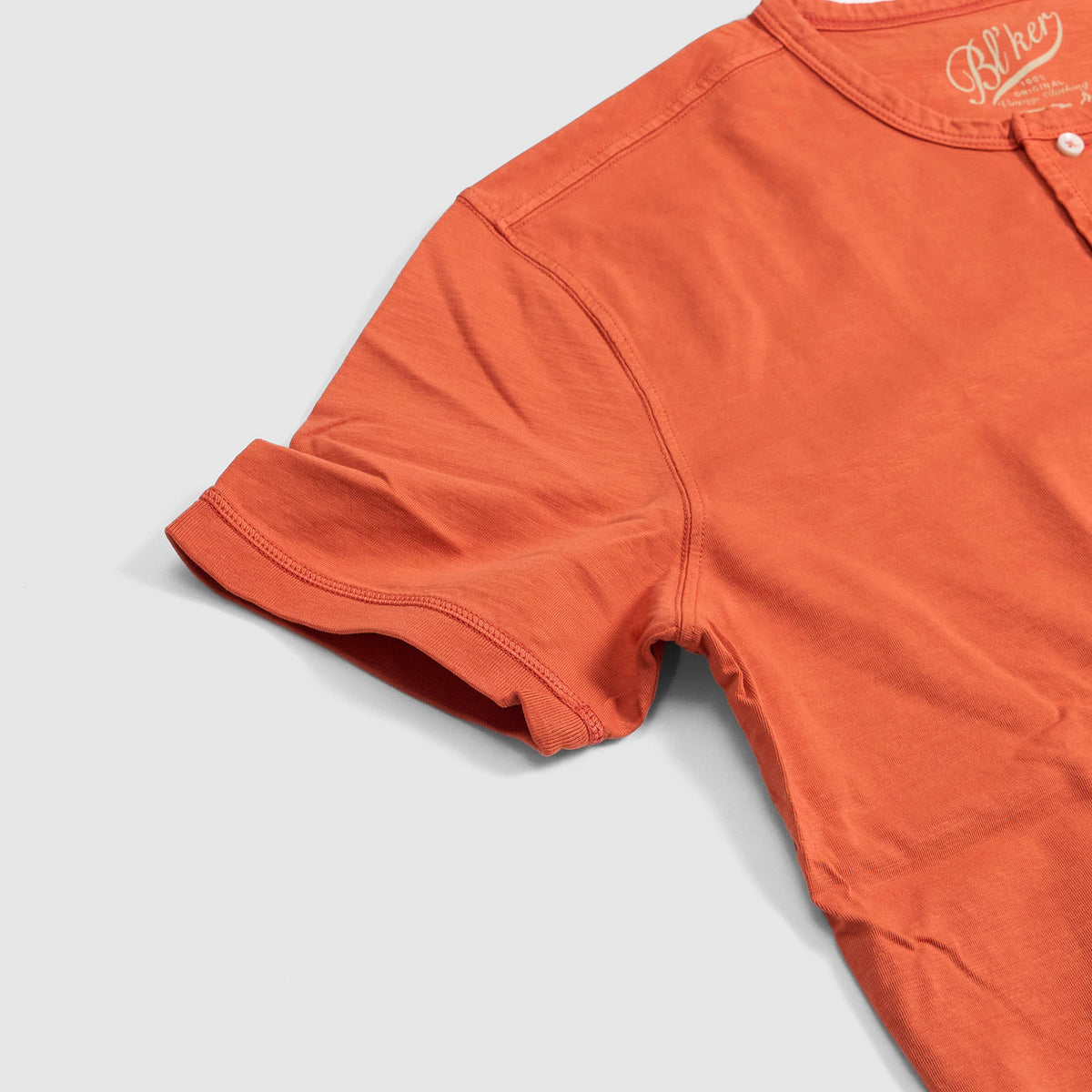 Bl'ker Tee Chester Mc Lake Short Sleeve Henley