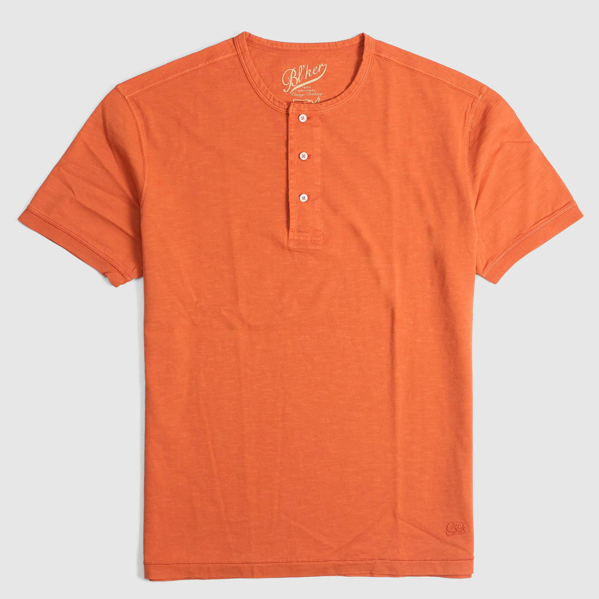 Bl'ker Tee Chester Mc Lake Short Sleeve Henley