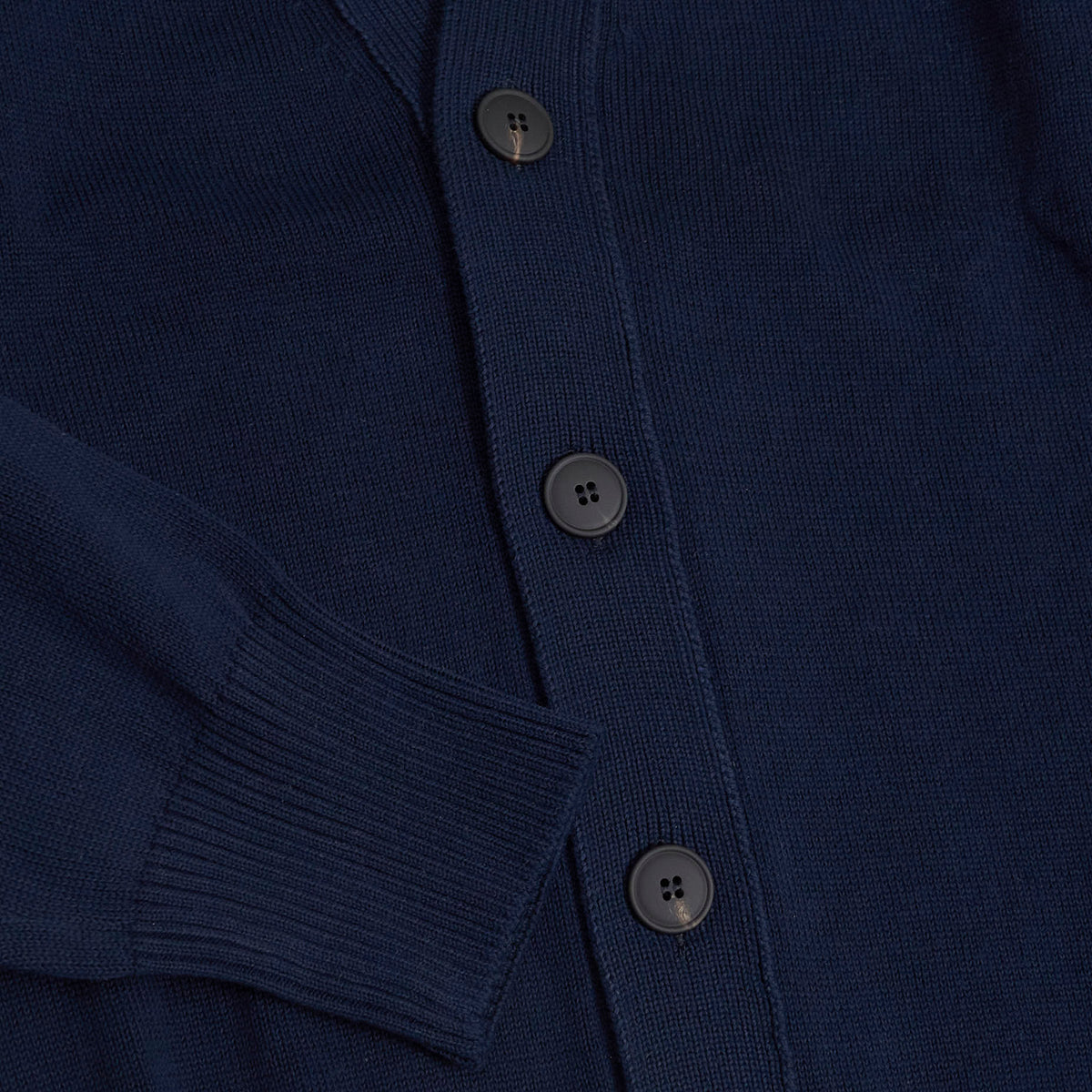 Gran Sasso Button Up Knitted Cotton Cardigan