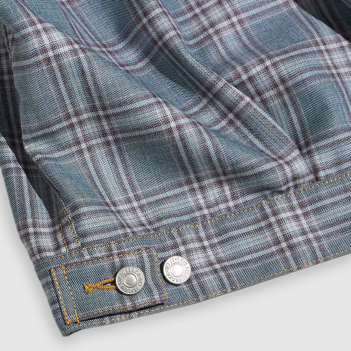 Junya Watanabe MAN Levis Type-2 Cool Wool Trucker Jacket