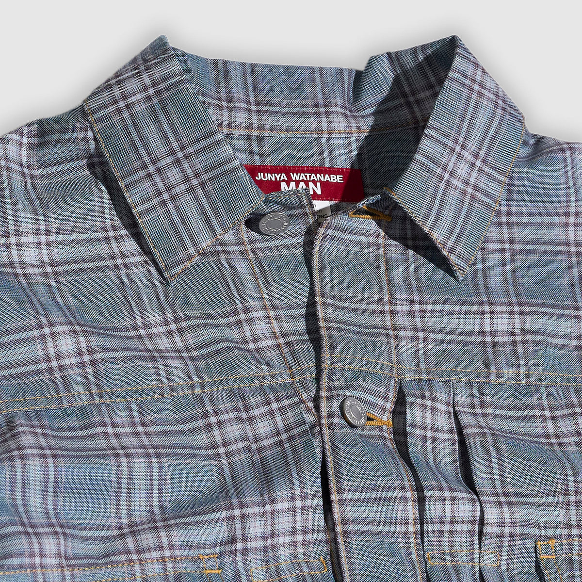 Junya Watanabe MAN Levis Type-2 Cool Wool Trucker Jacket