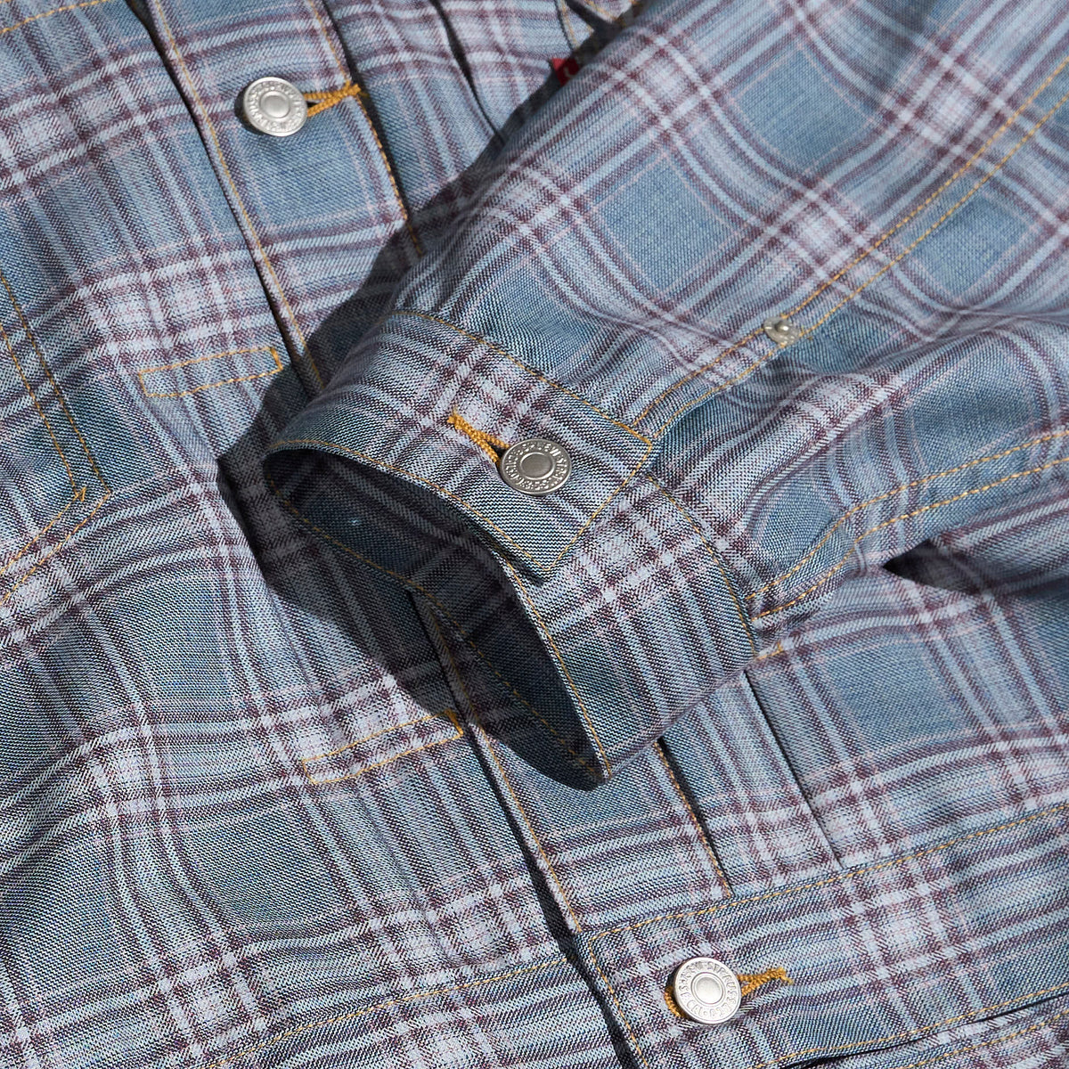 Junya Watanabe MAN Levis Type-2 Cool Wool Trucker Jacket