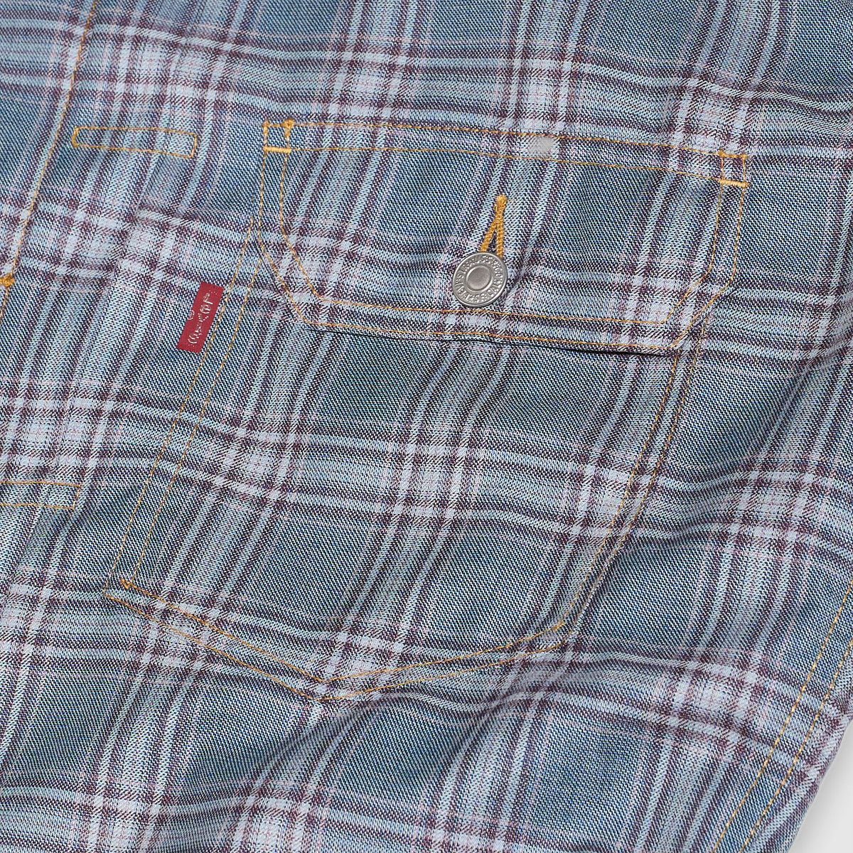 Junya Watanabe MAN Levis Type-2 Cool Wool Trucker Jacket