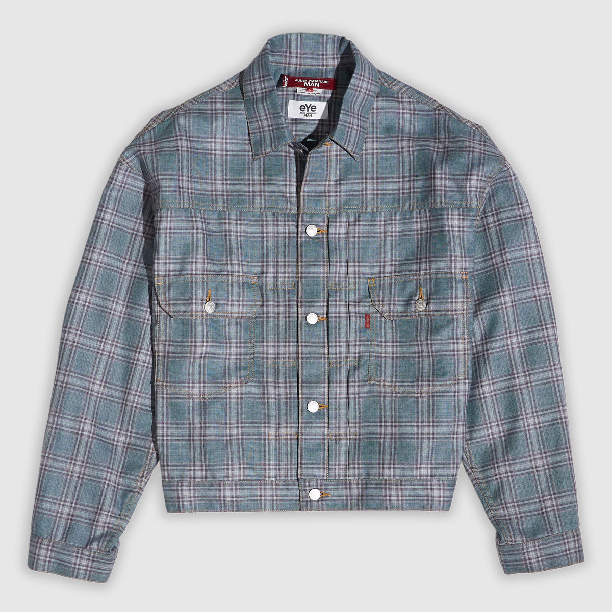 Junya Watanabe MAN Levis Type-2 Cool Wool Trucker Jacket