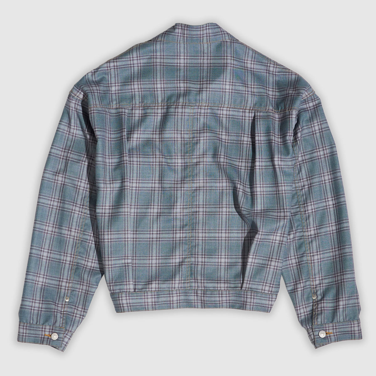 Junya Watanabe MAN Levis Type-2 Cool Wool Trucker Jacket