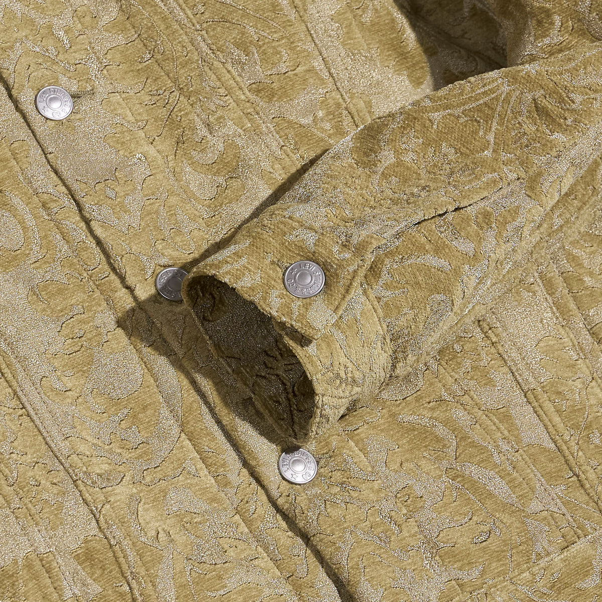 Junya Watanabe MAN x Levi's® Brocade Fabric Trucker Jacket