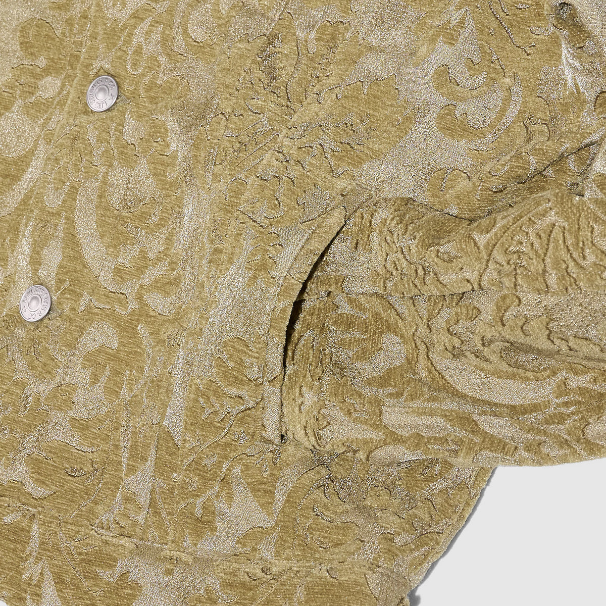 Junya Watanabe MAN x Levi's® Brocade Fabric Trucker Jacket