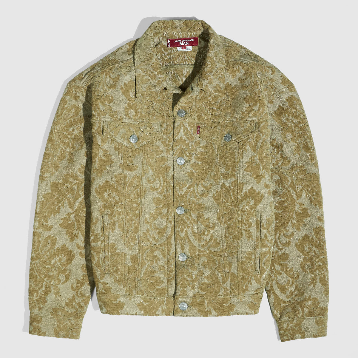 Junya Watanabe MAN x Levi's® Brocade Fabric Trucker Jacket