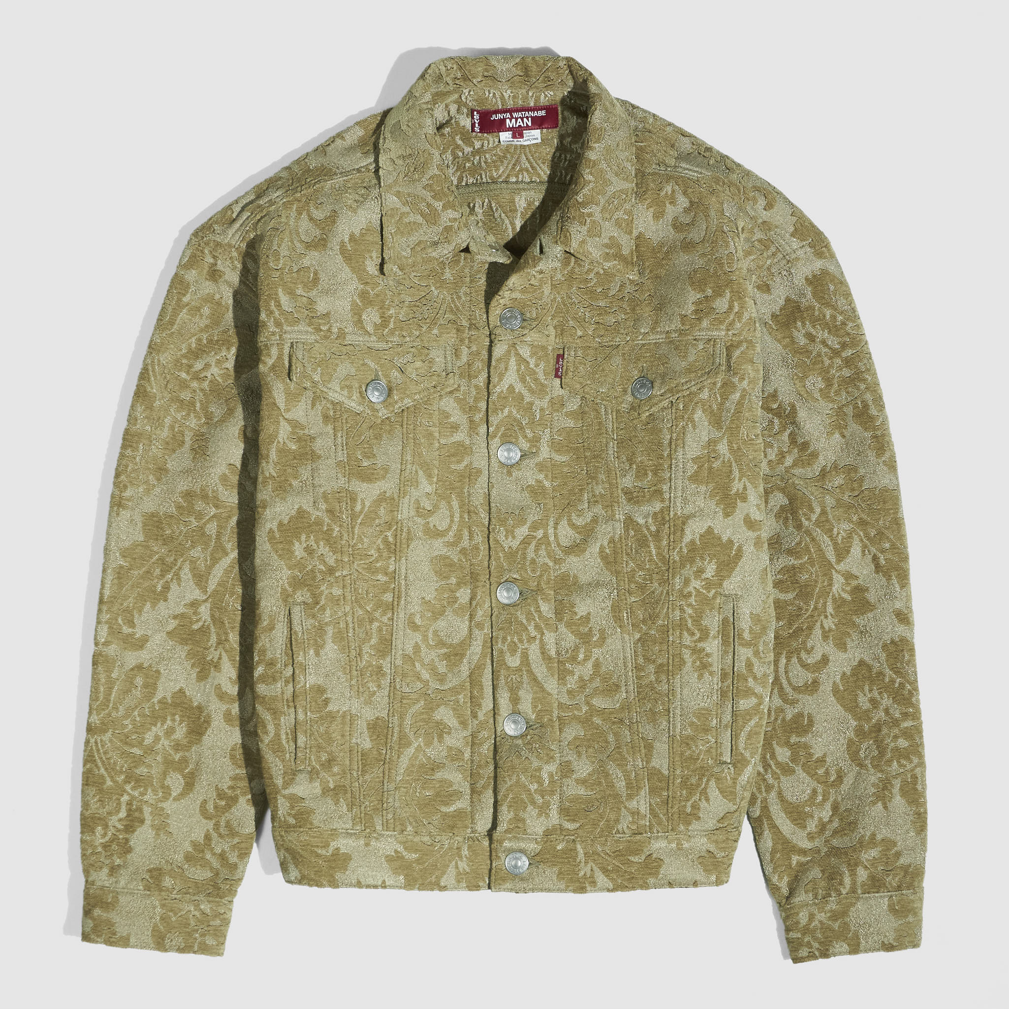 JUNYA WATANABE Levi's ツイード トラッカージャケット Junya Watanabe MAN x Levi's® Brocade Fabric Trucker Jacket