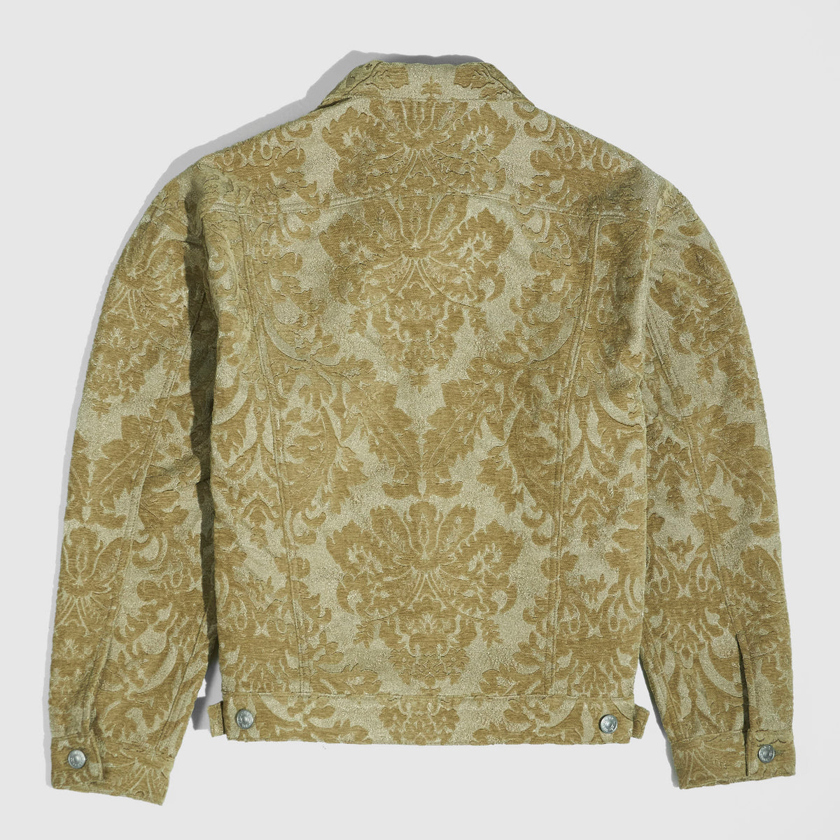Junya Watanabe MAN x Levi's® Brocade Fabric Trucker Jacket