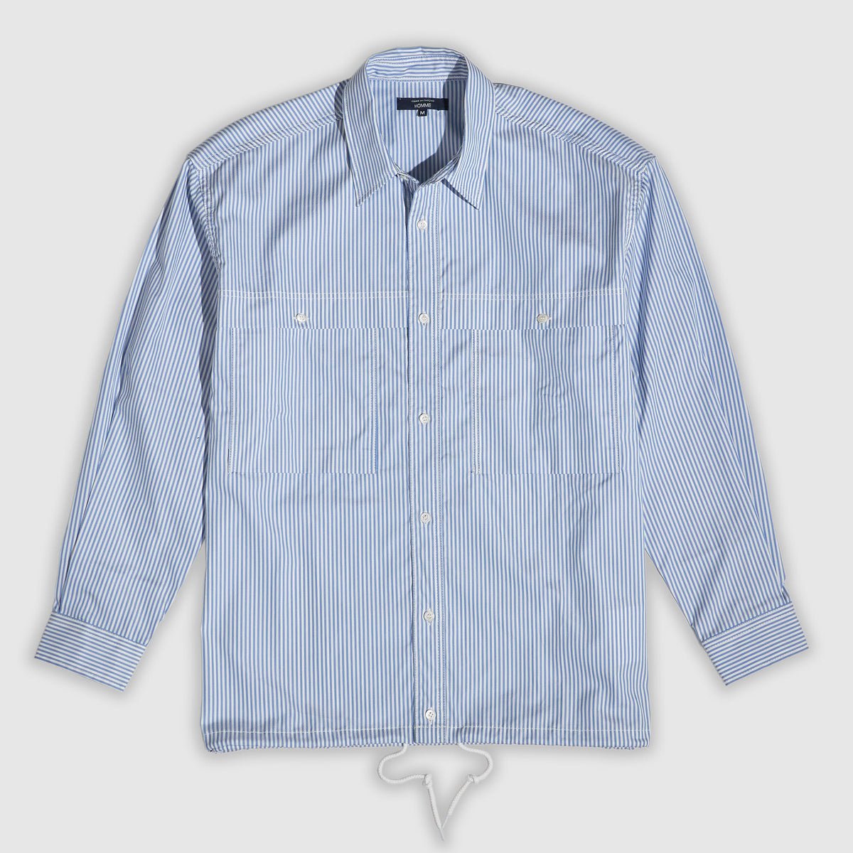 Comme des Garçons Homme Striped Overshirt