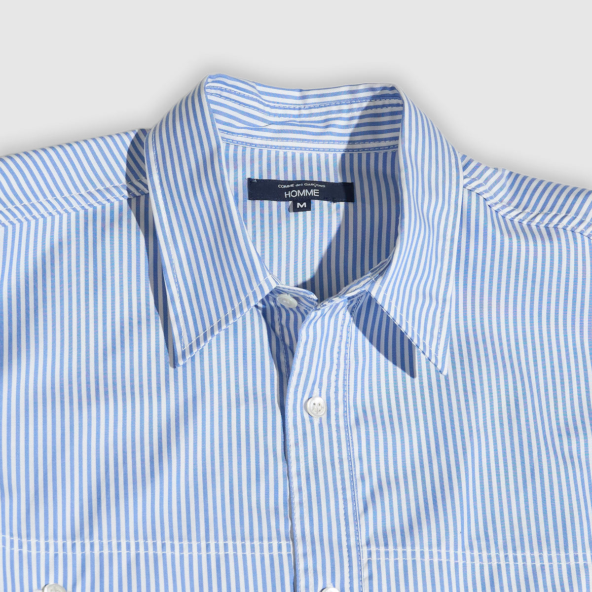 Comme des Garçons Homme Striped Overshirt