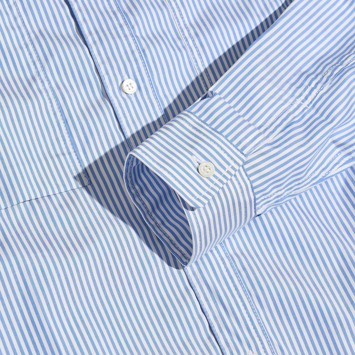 Comme des Garçons Homme Striped Overshirt