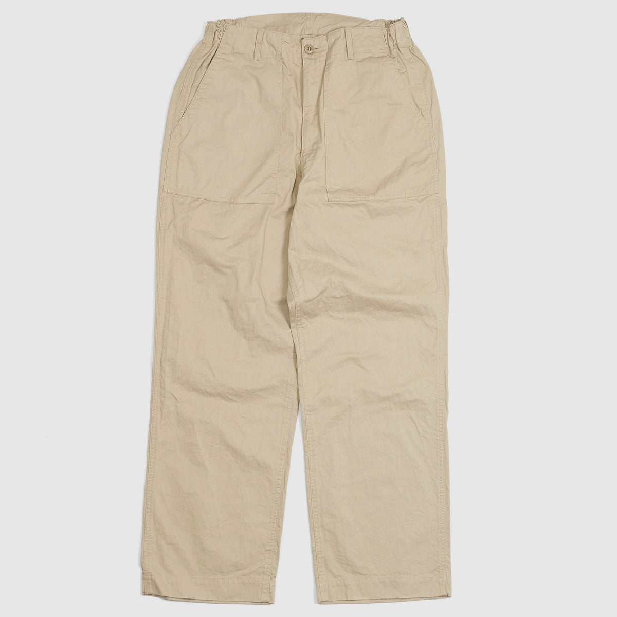 Sage De Cret Relaxed Fitted Lightweight Chino Pant