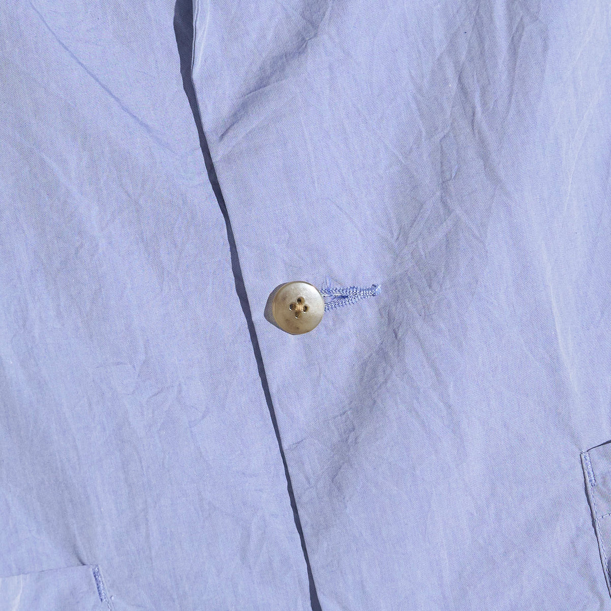 Sage de Cret Typewriter Shirt Jacket Blazer