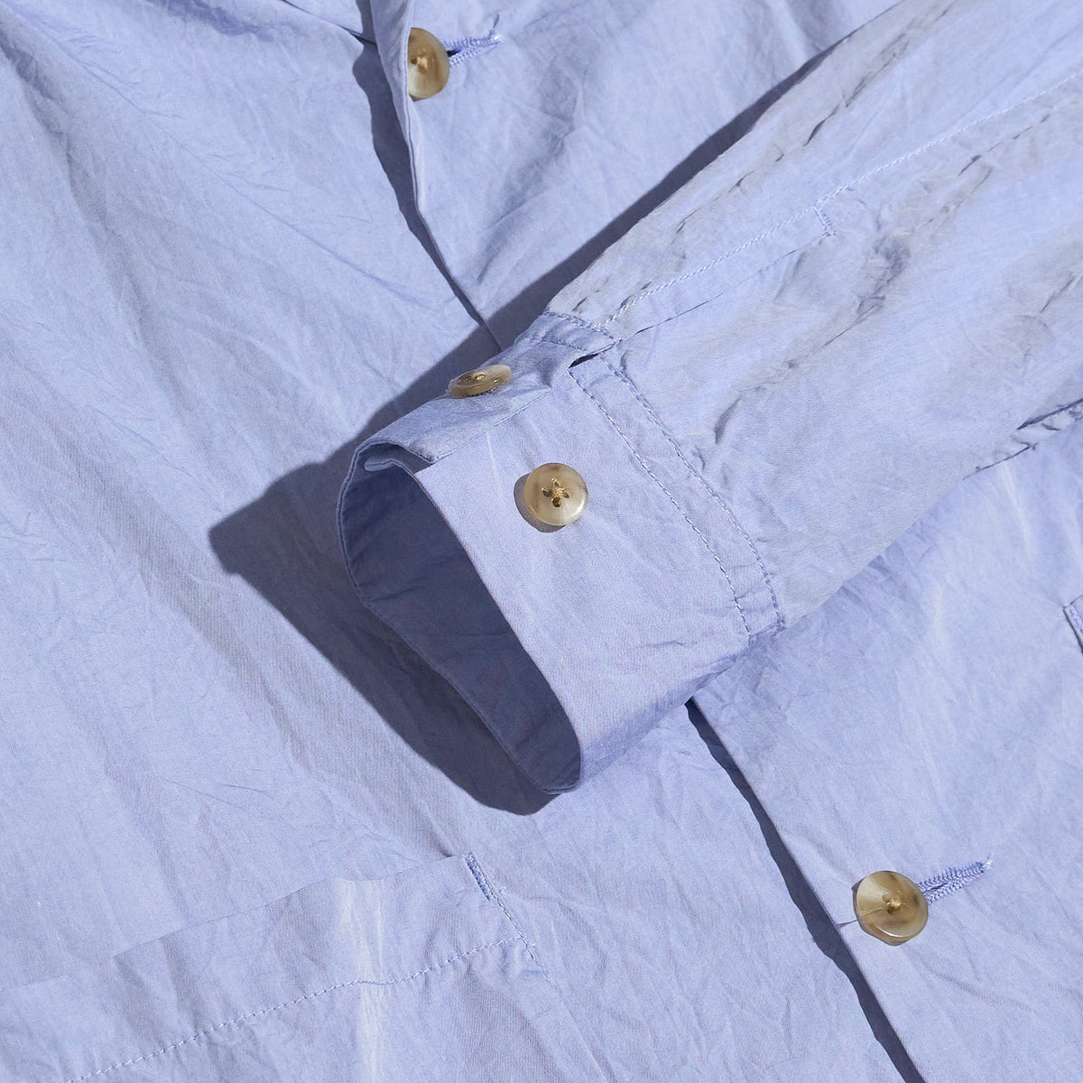 Sage de Cret Typewriter Shirt Jacket Blazer