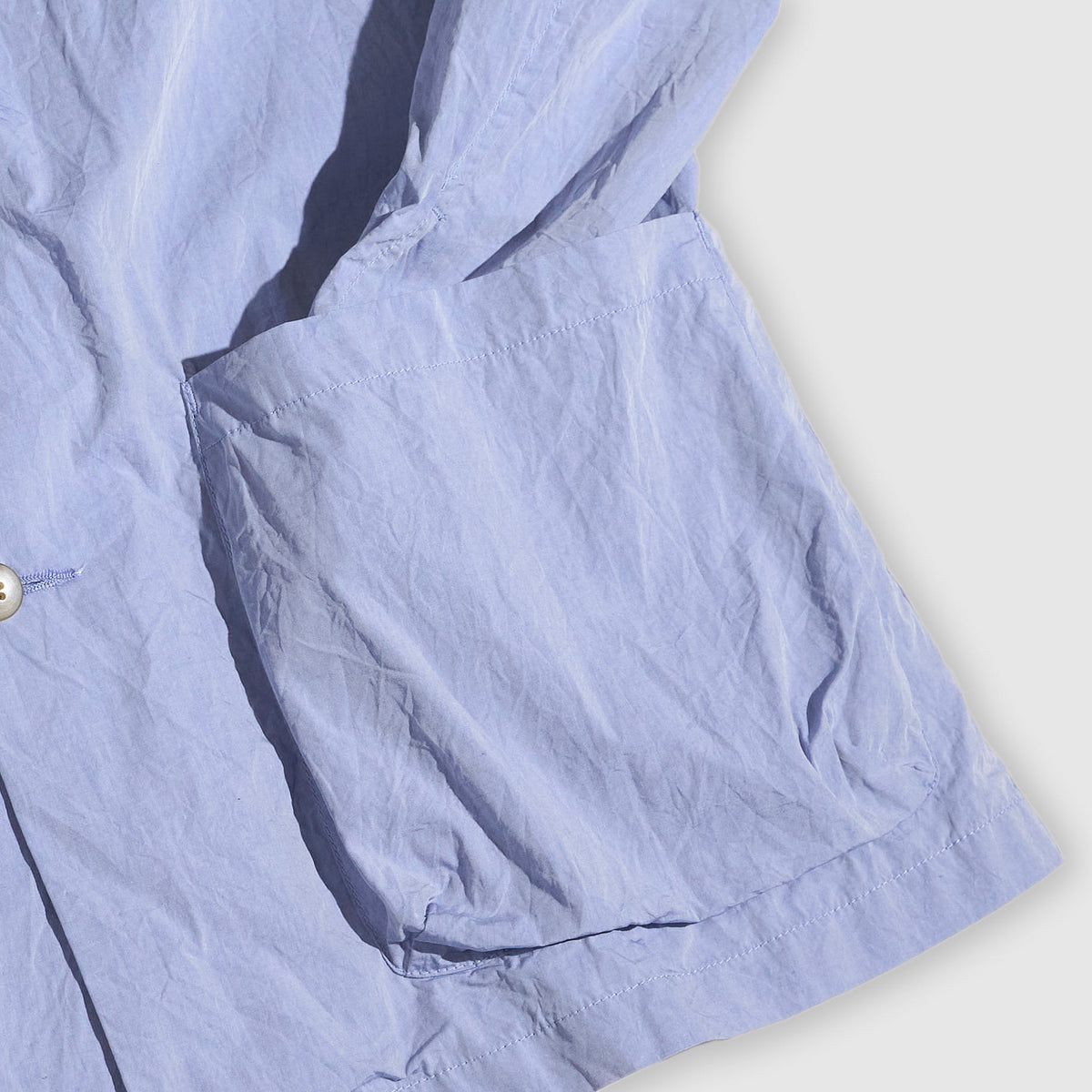 Sage de Cret Typewriter Shirt Jacket Blazer