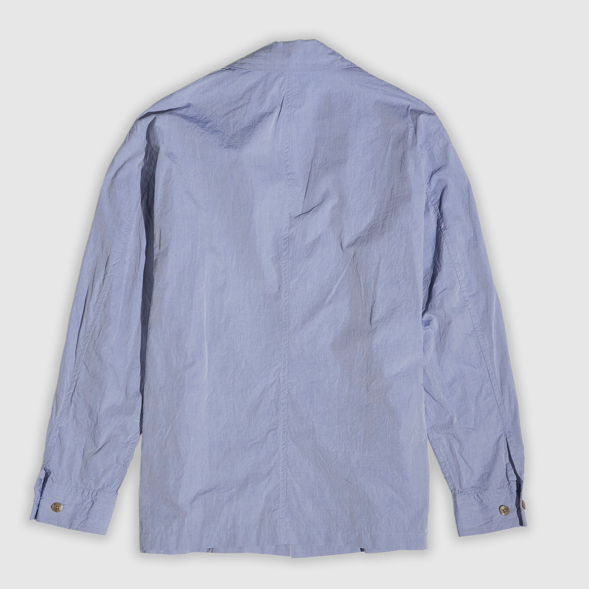 Sage de Cret Typewriter Shirt Jacket Blazer