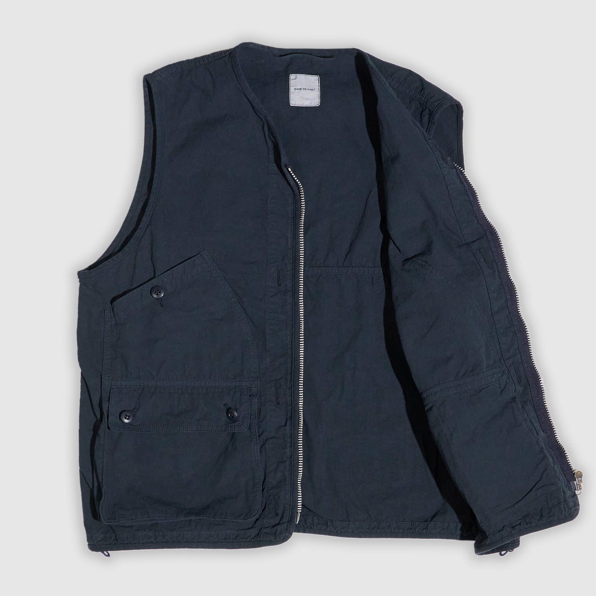 Sage de Cret High Density Work Vest