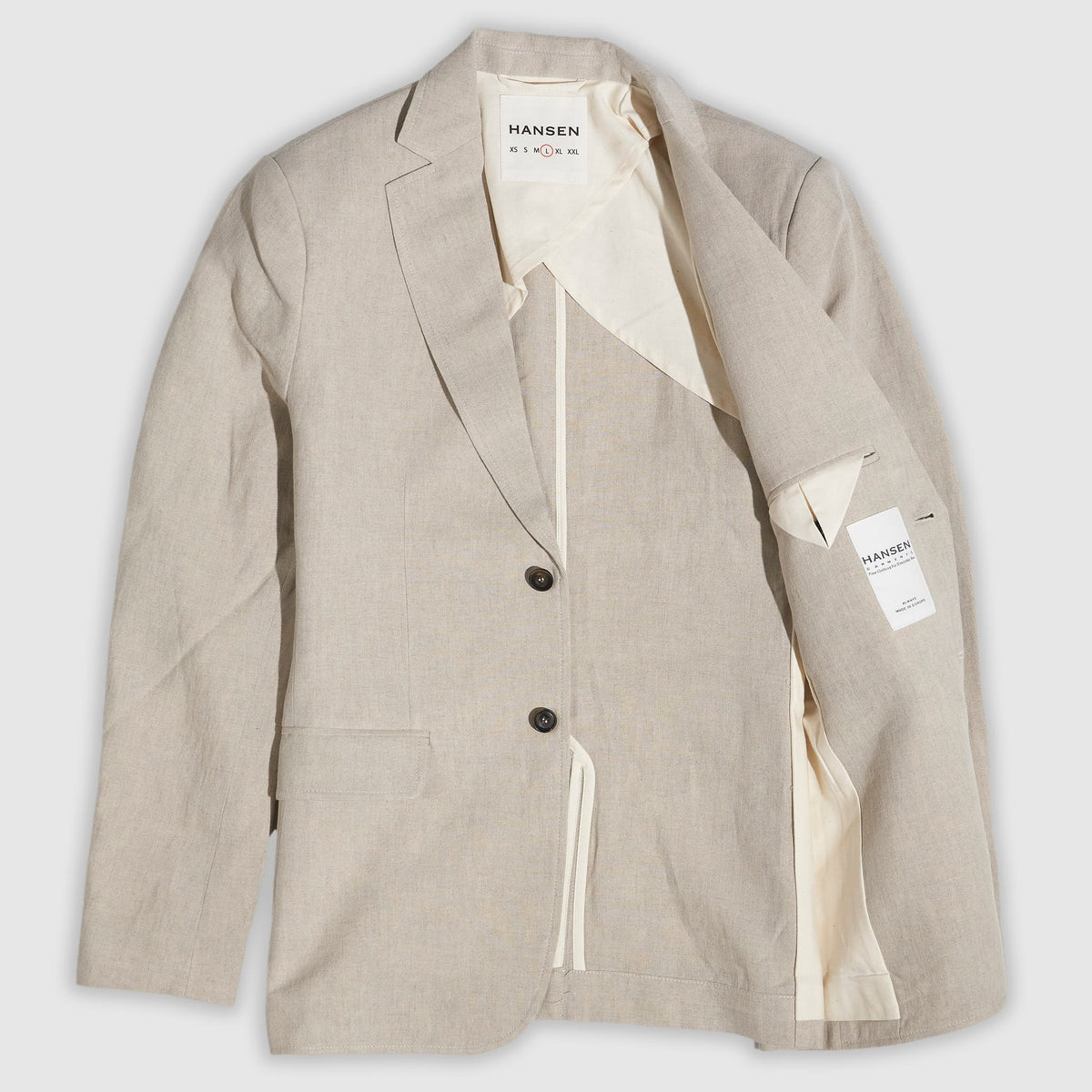Hansen Chris 2 Button Blazer