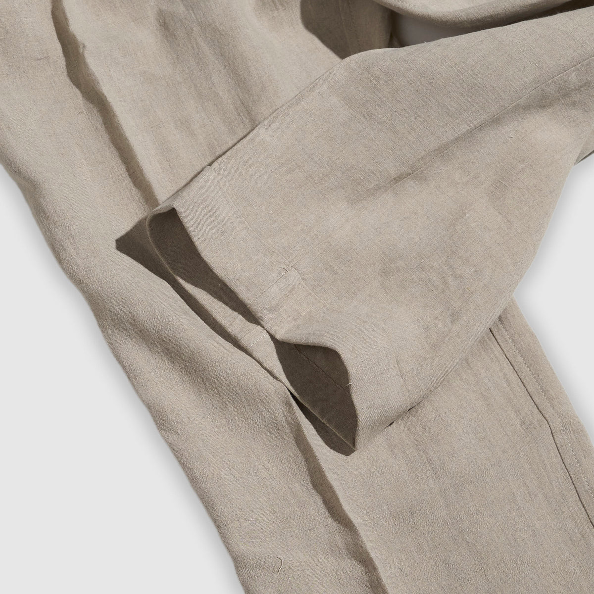 Hansen Chino Linen Sune Pleated Classic Trousers