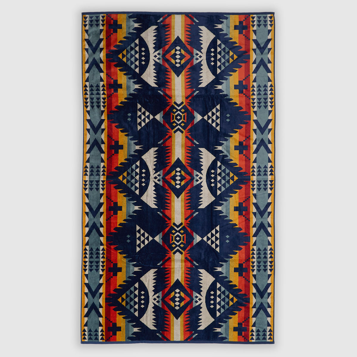 Pendleton Oversized Nehalem Navy Towel