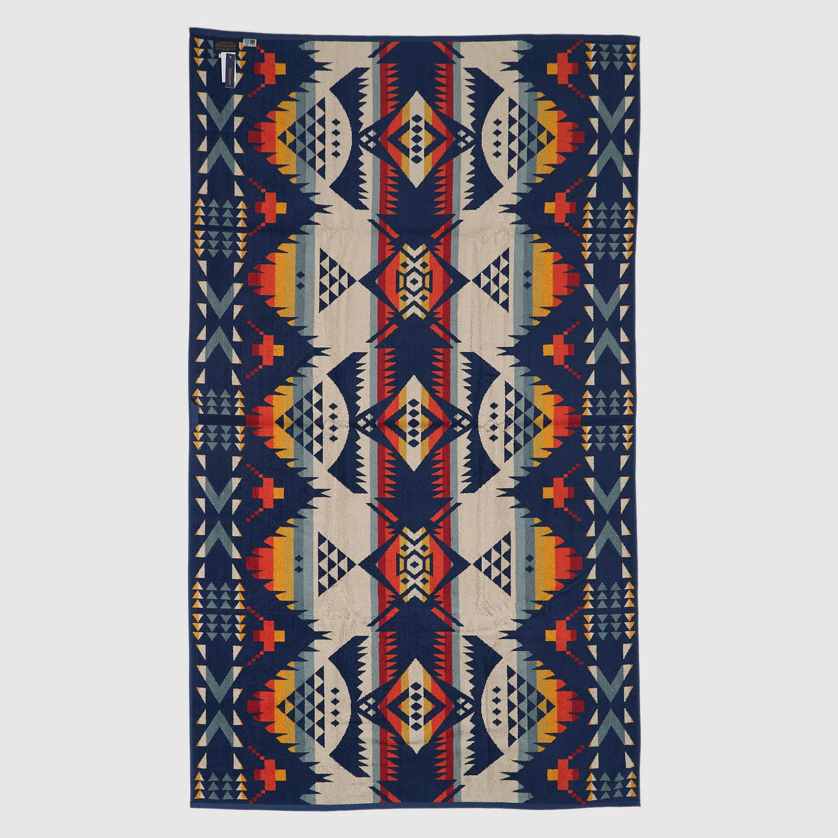 Pendleton Oversized Nehalem Navy Towel