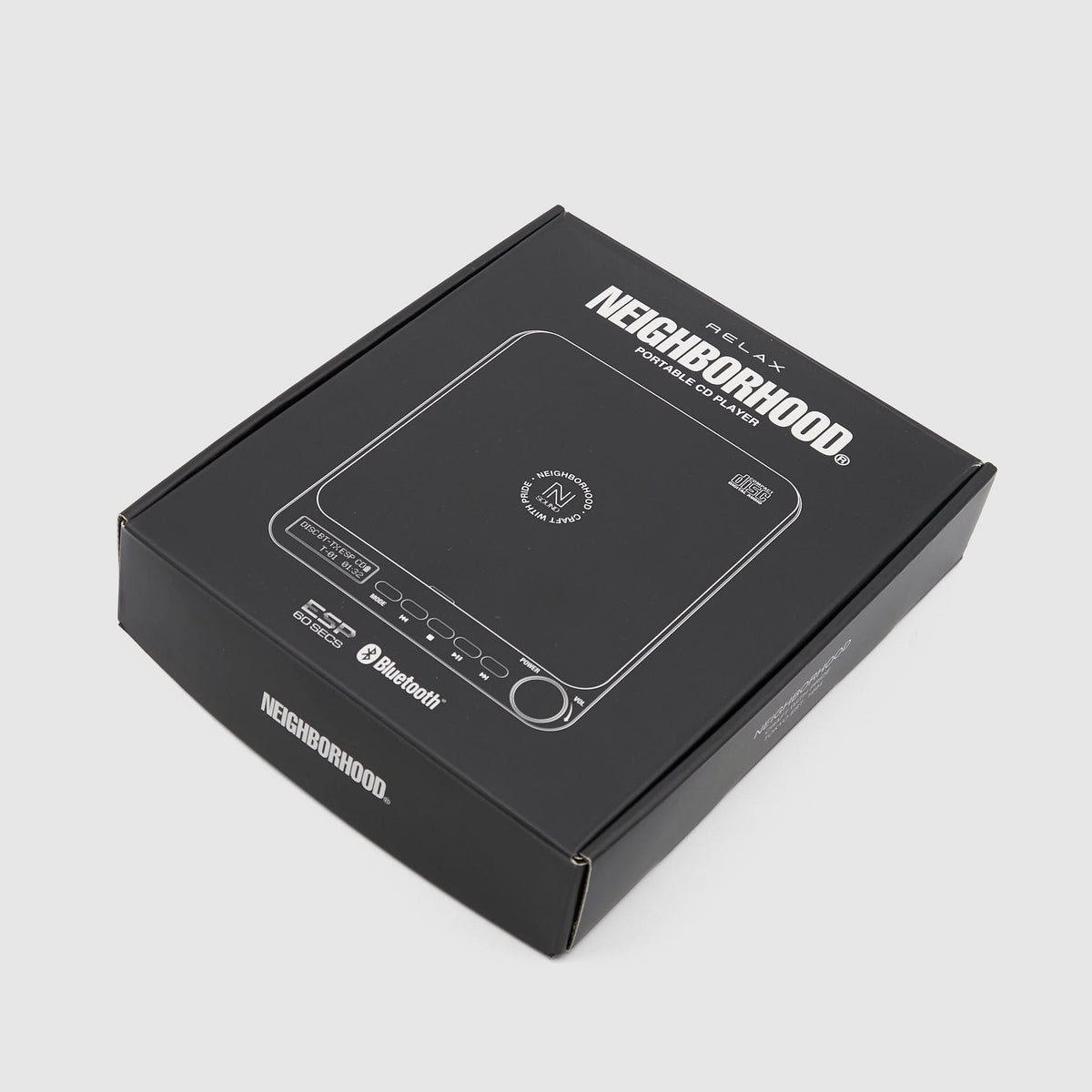 Neighborhood Portable CD Player