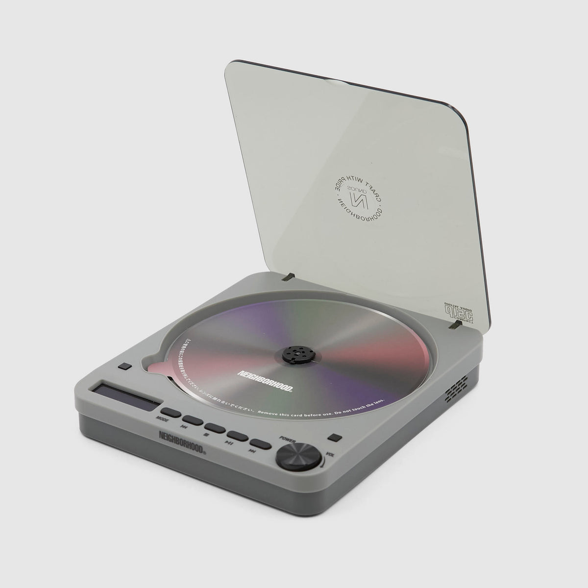 Neighborhood Portable CD Player