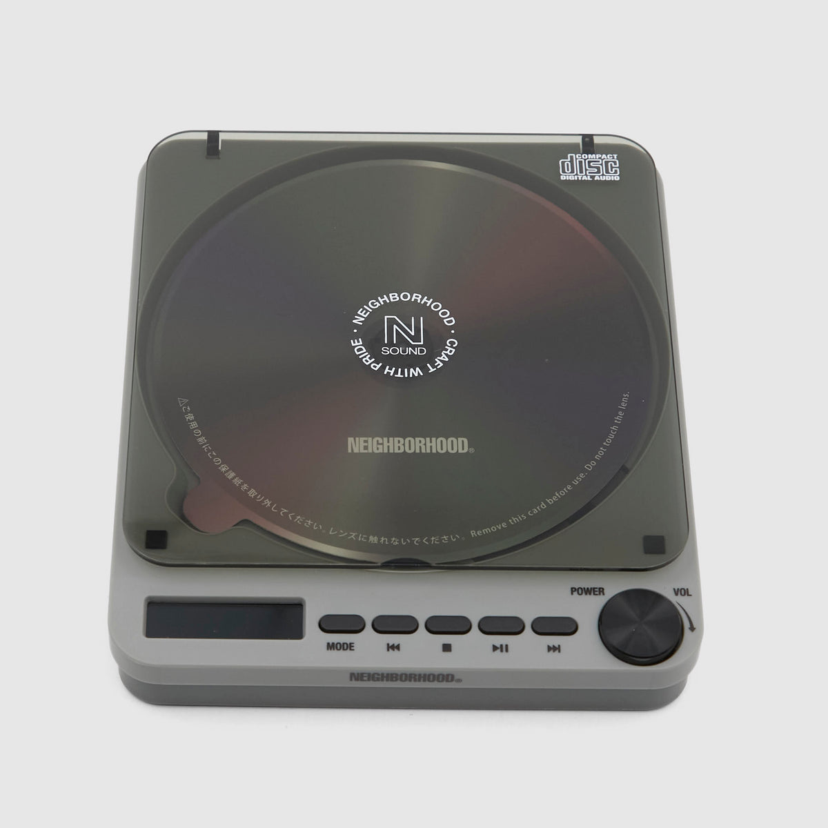 Neighborhood Portable CD Player