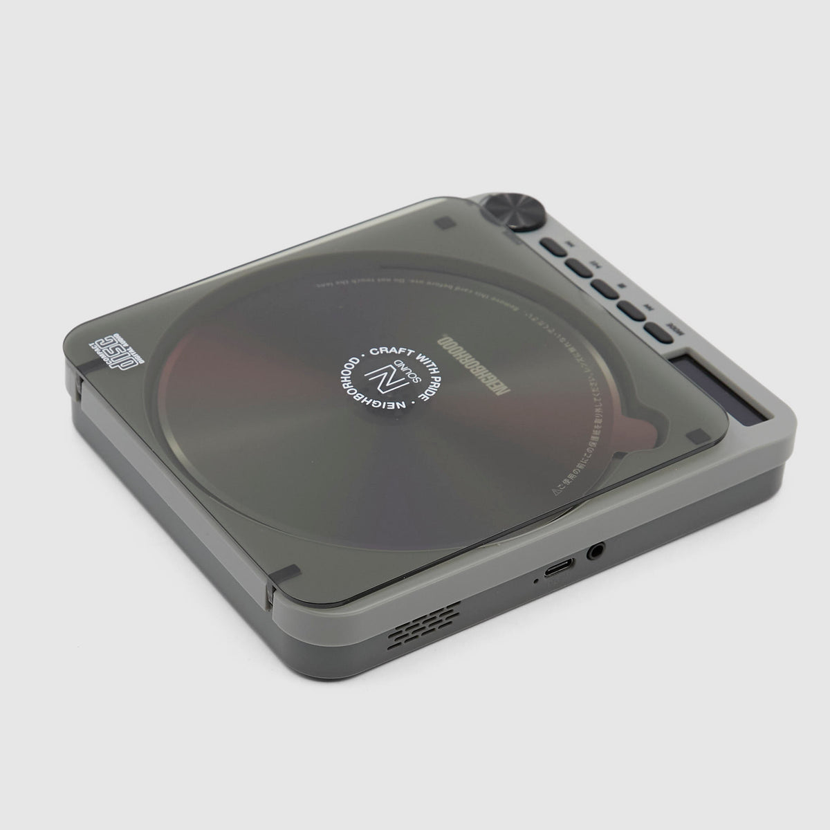 Neighborhood Portable CD Player