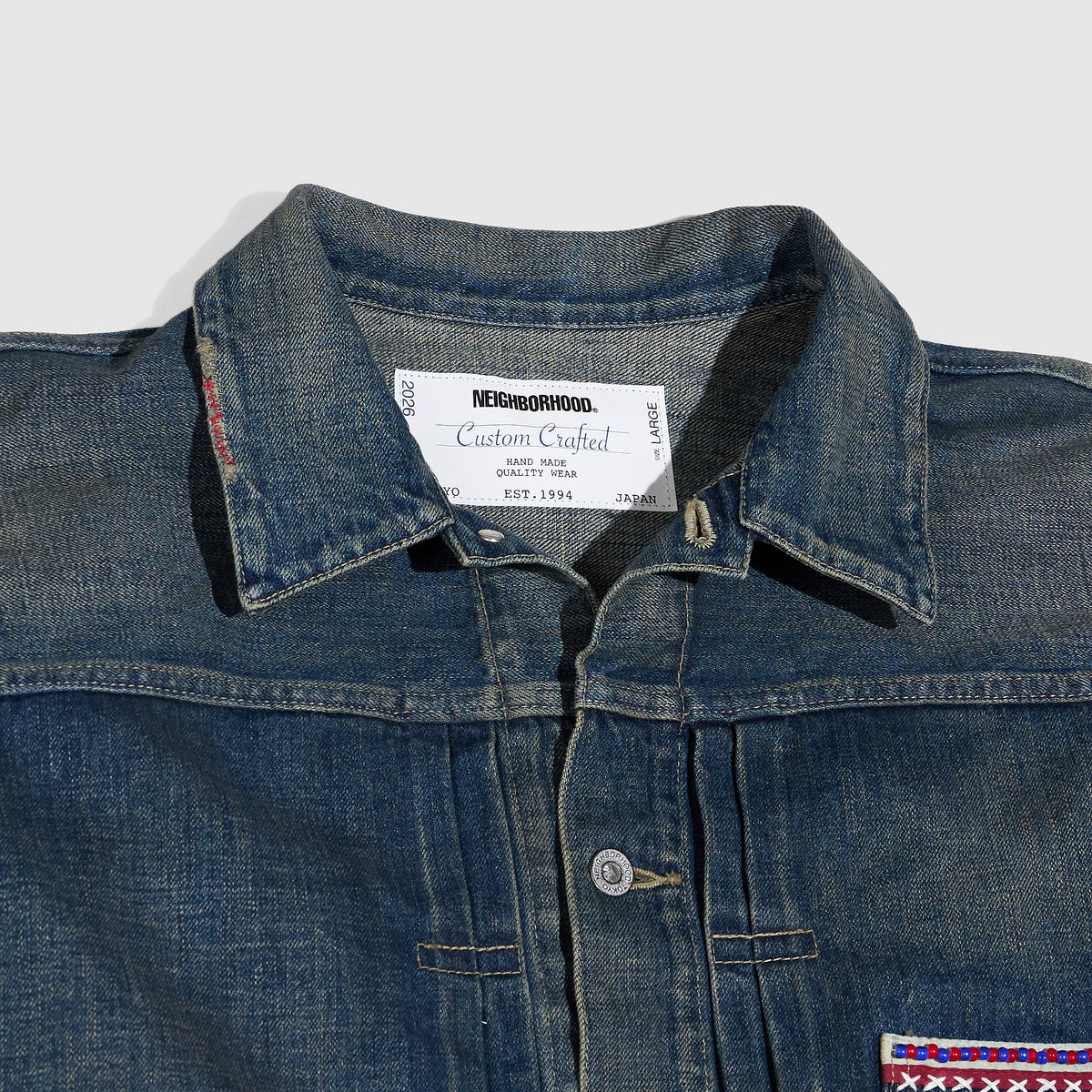 Neighborhood Savage Trucker jacket