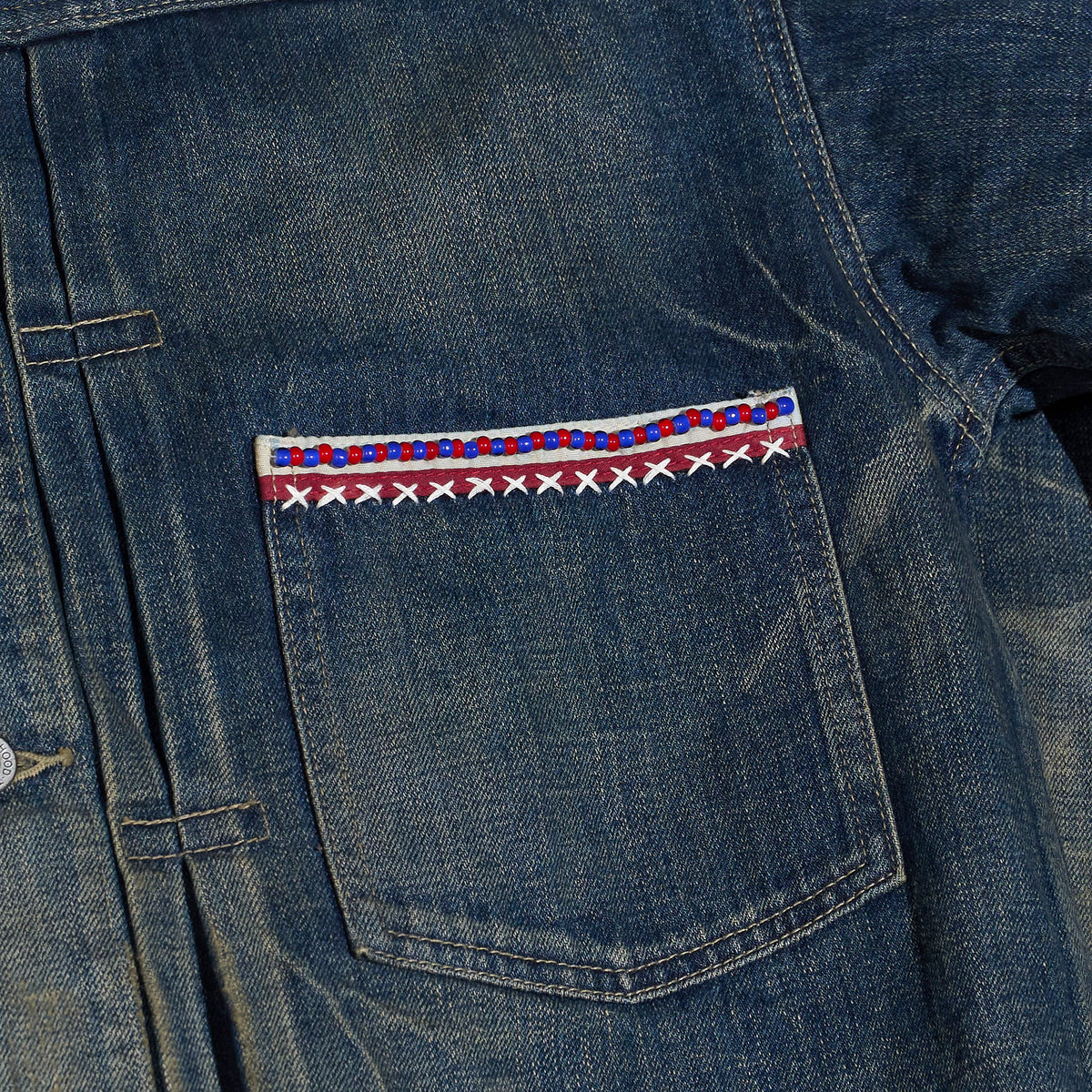 Neighborhood Savage Trucker jacket