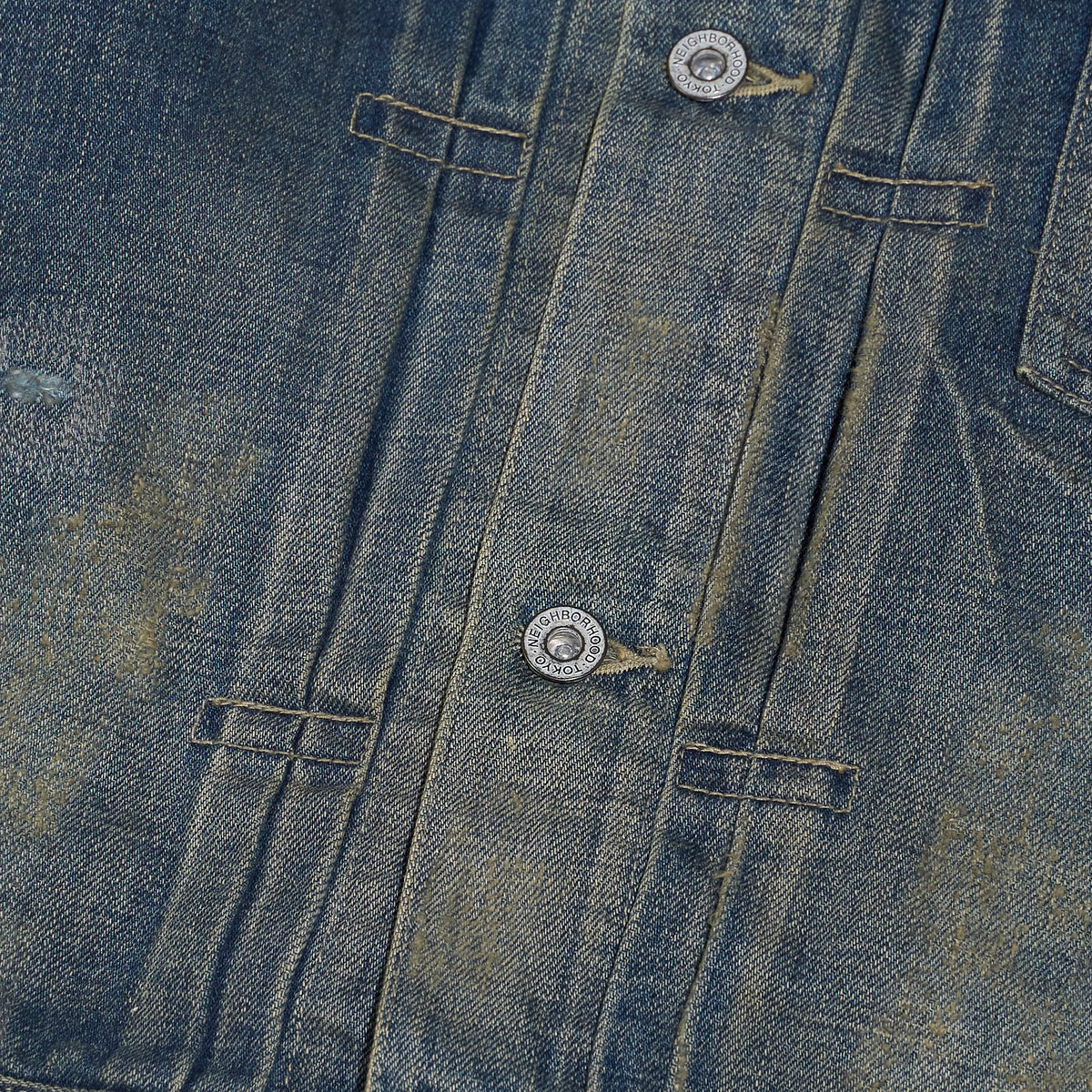 Neighborhood Savage Trucker jacket