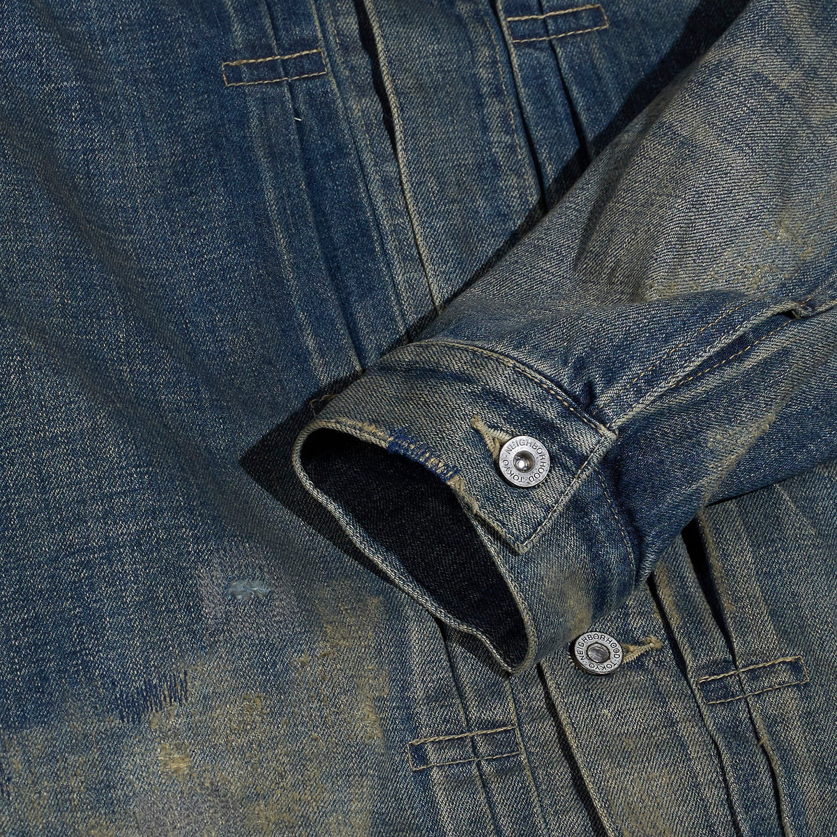 Neighborhood Savage Trucker jacket