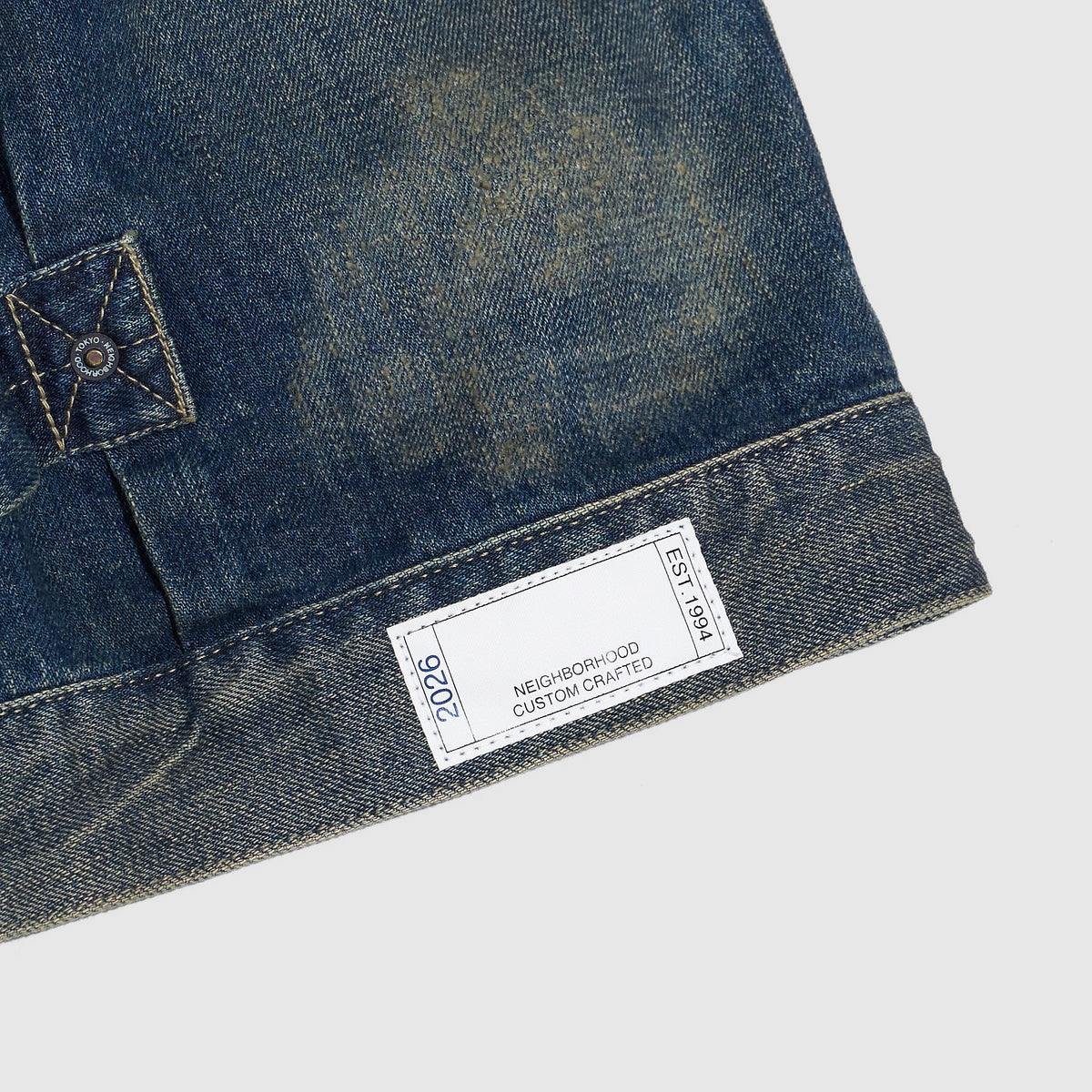 Neighborhood Savage Trucker jacket