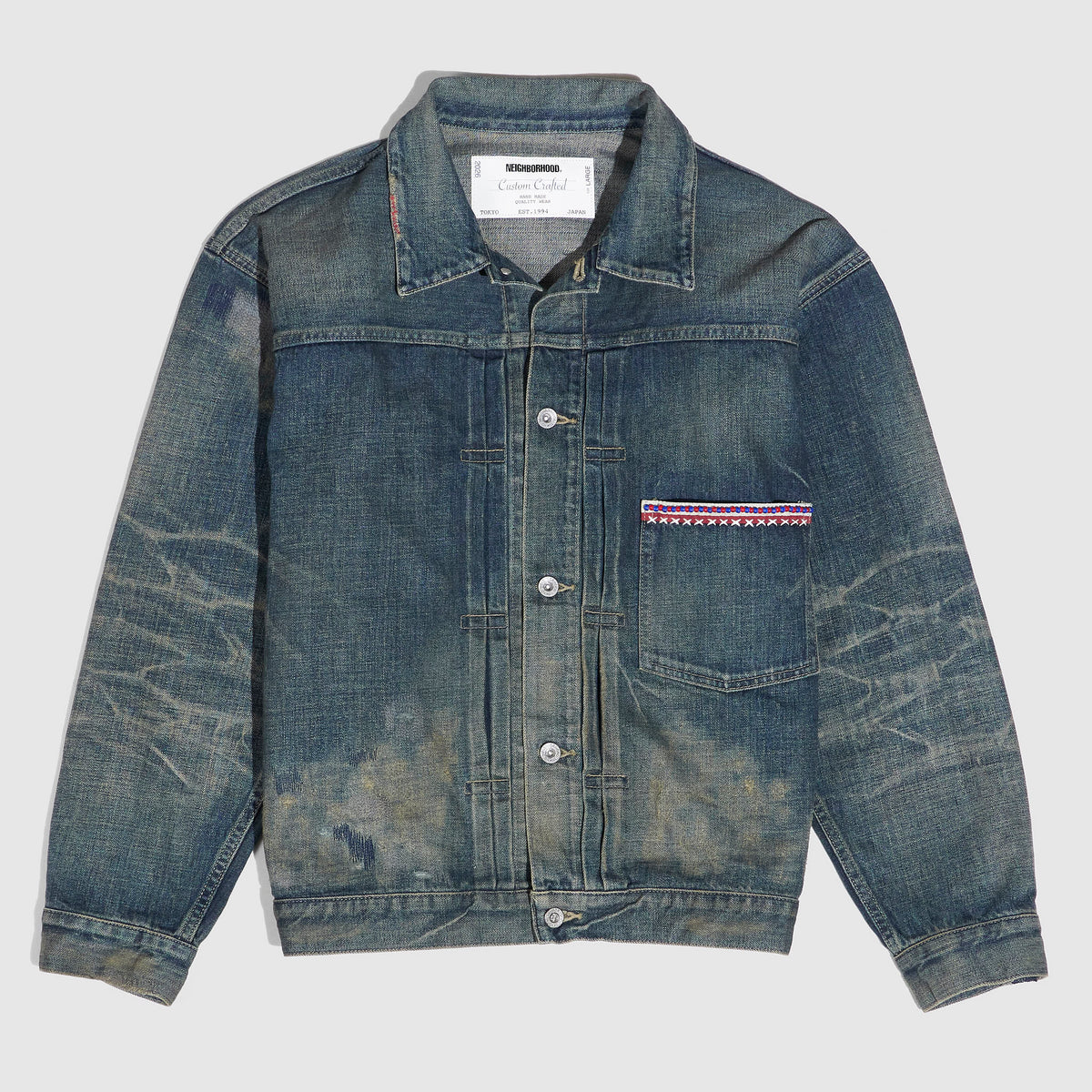 Neighborhood Savage Trucker jacket