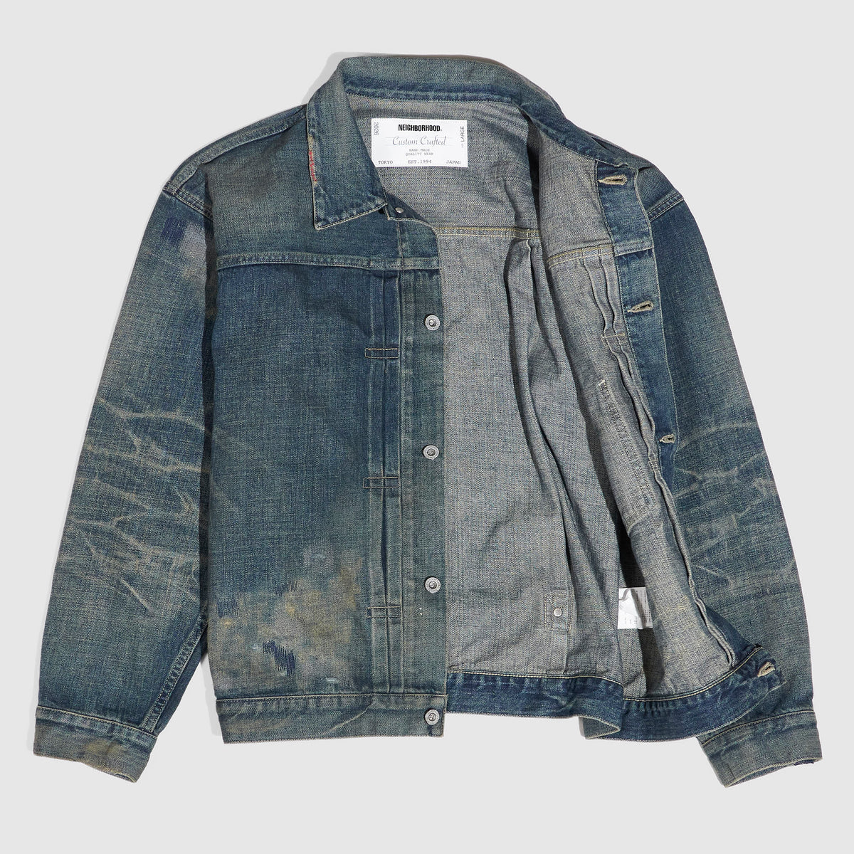 Neighborhood Savage Trucker jacket