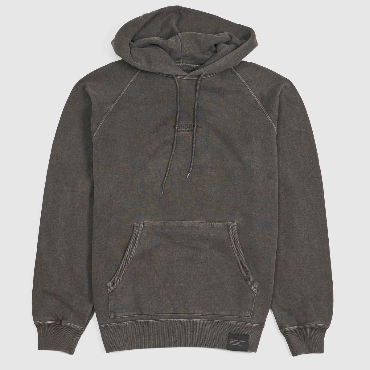 Neighborhood Embroidered Stone Washed Hoodie