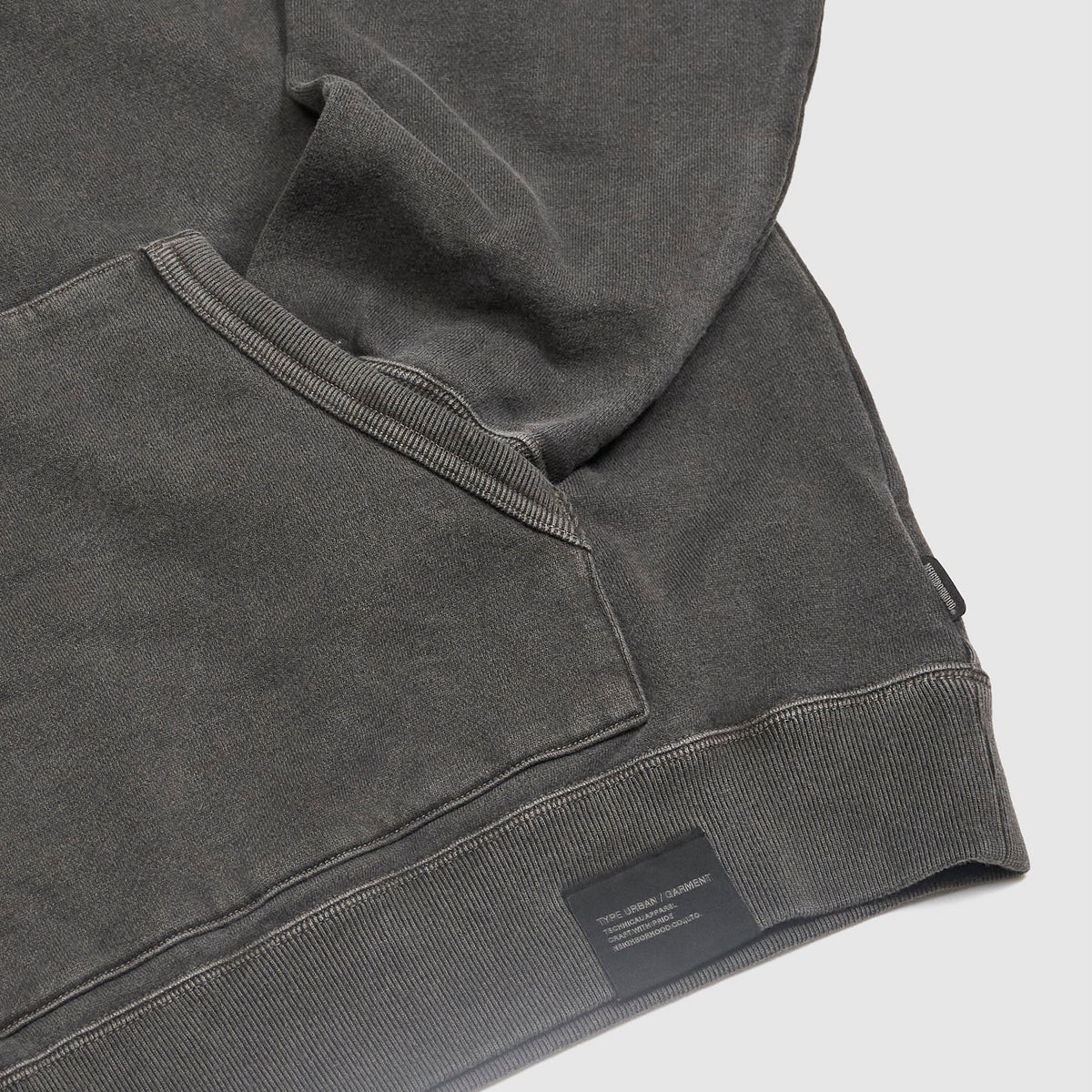 Neighborhood Embroidered Stone Washed Hoodie