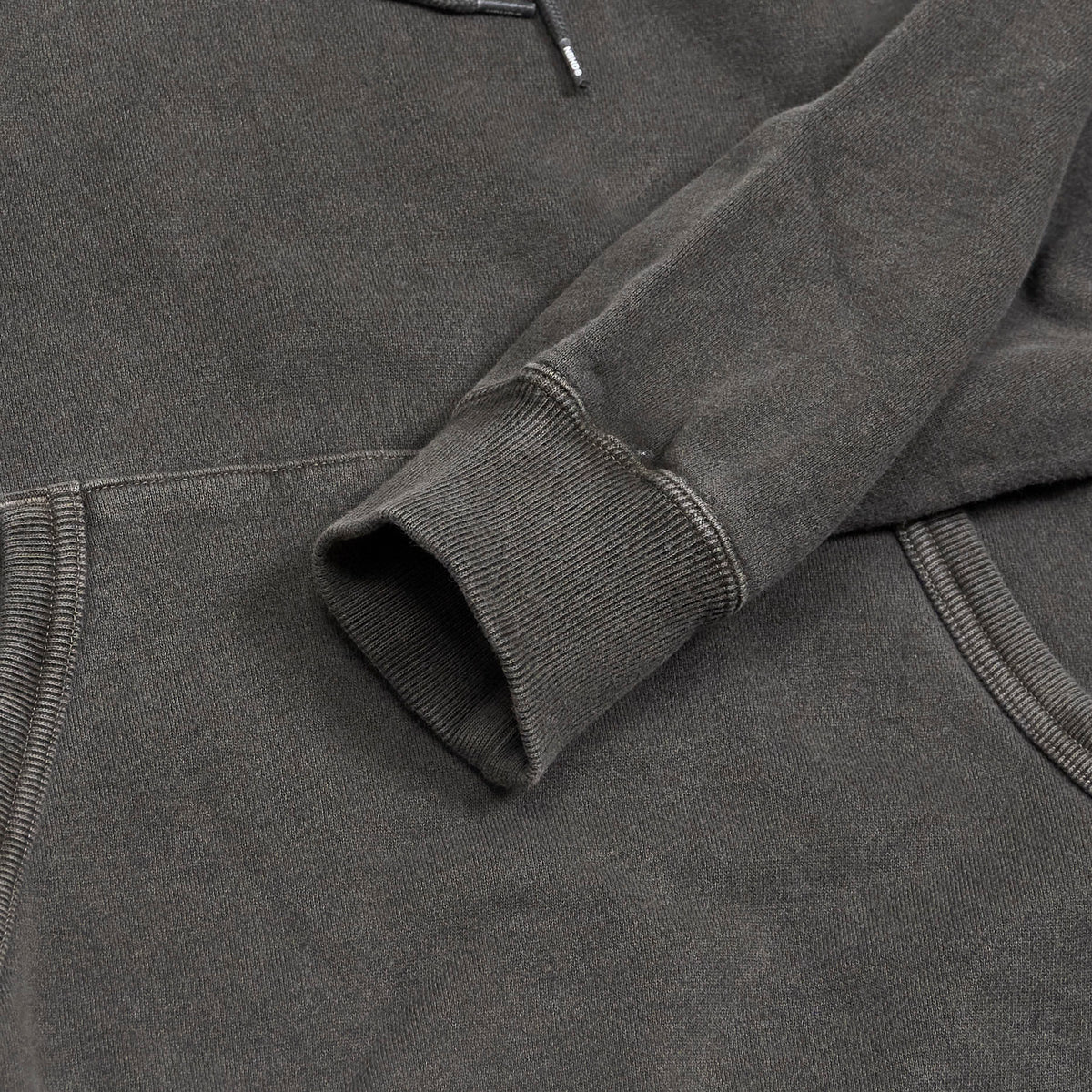 Neighborhood Embroidered Stone Washed Hoodie