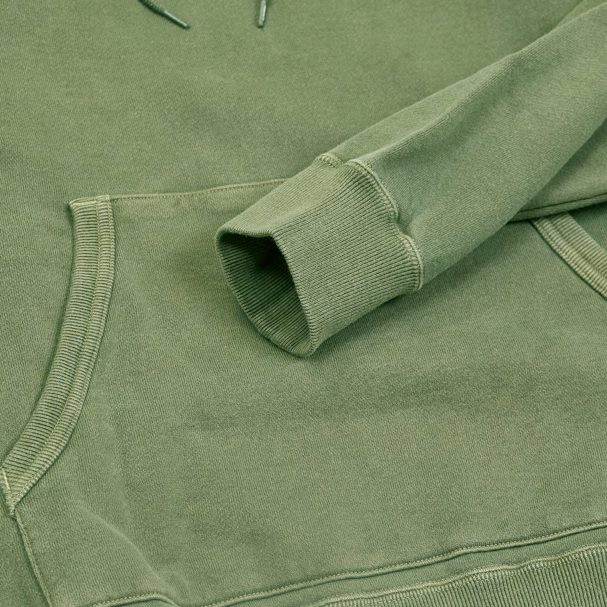 Neighborhood Embroidered Stone Washed Hoodie