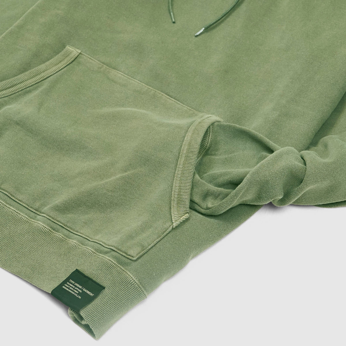 Neighborhood Embroidered Stone Washed Hoodie
