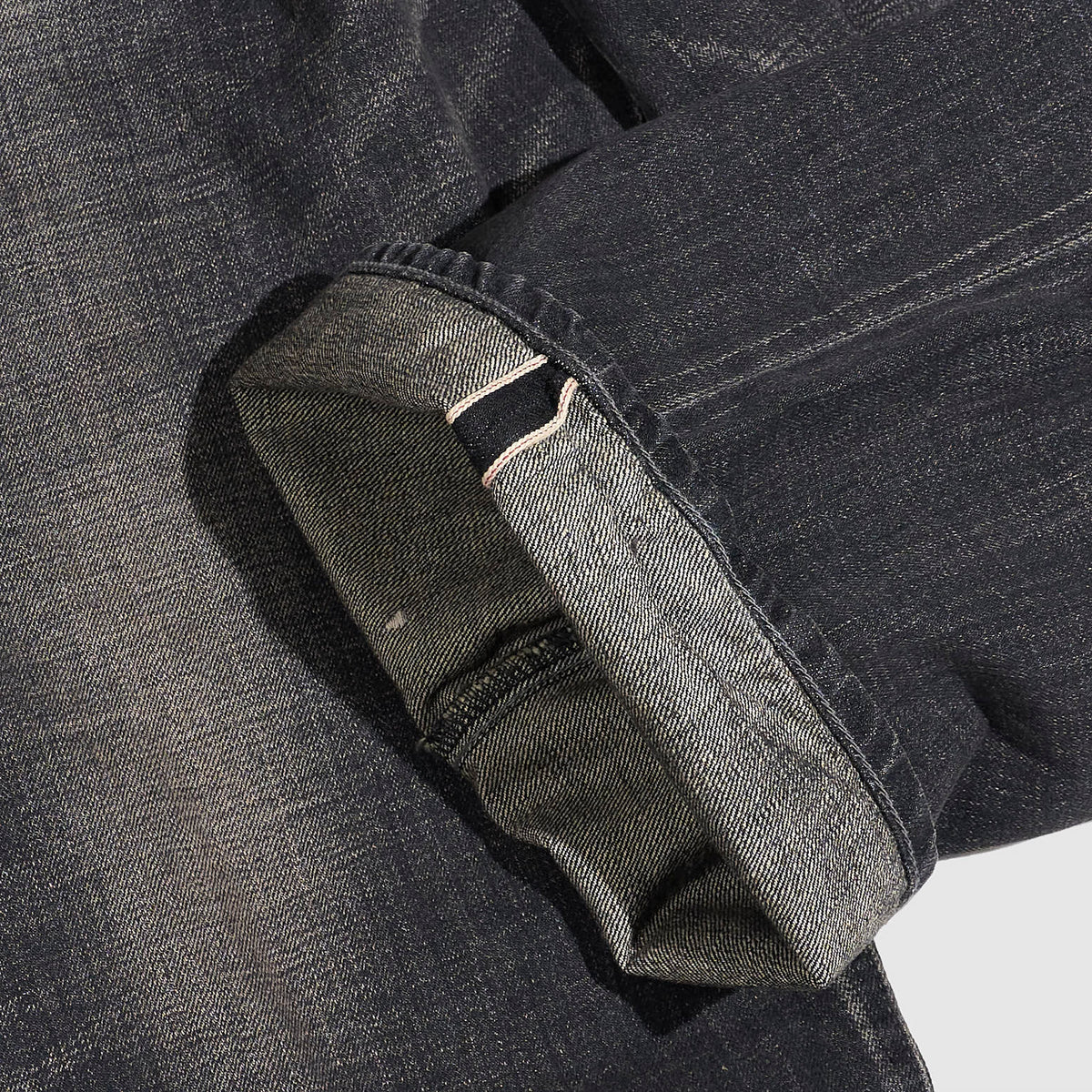 Neighborhood 5-P Timeworn Wide Jeans