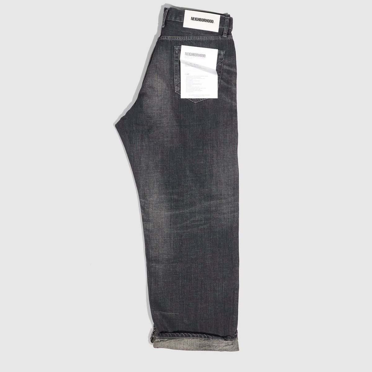 Neighborhood 5-P Timeworn Wide Jeans