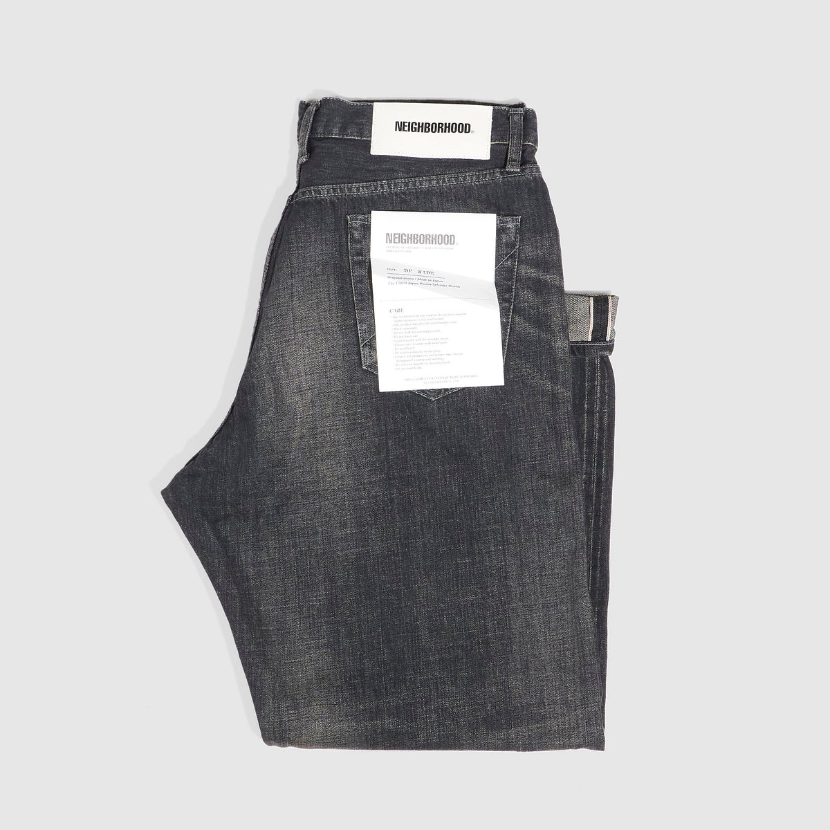 Neighborhood 5-P Timeworn Wide Jeans