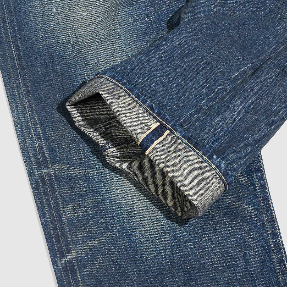 Neighborhood 5-P Timeworn Wide Jeans