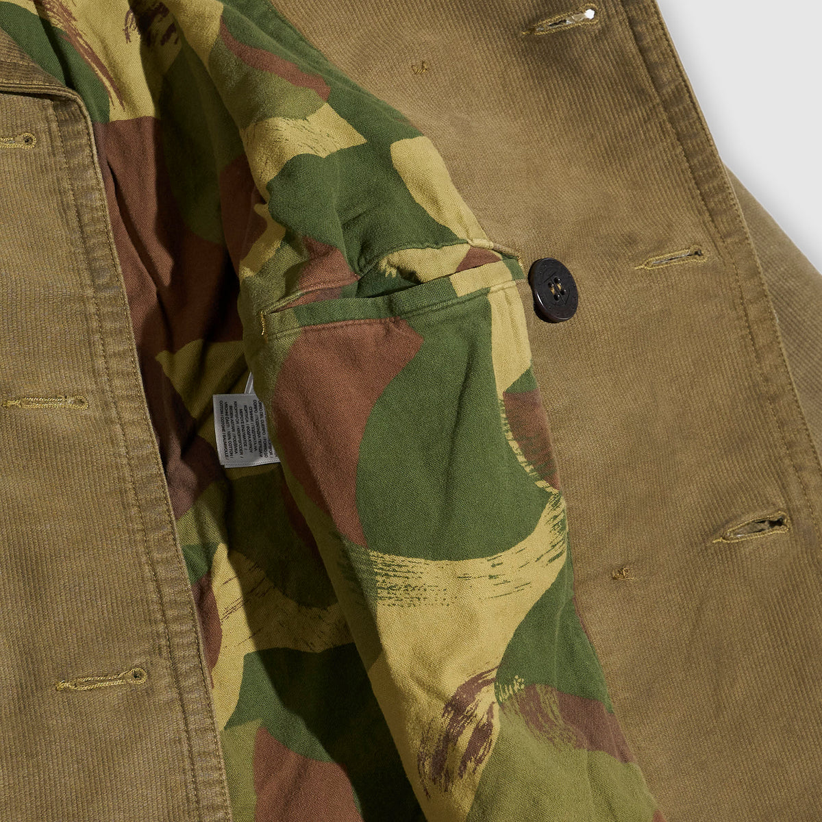 Double RL Lined P-Coat Leahy