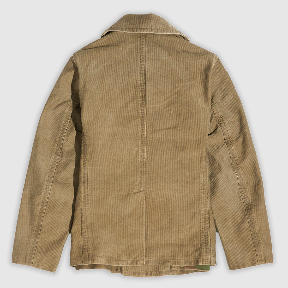 Double RL Lined P-Coat Leahy